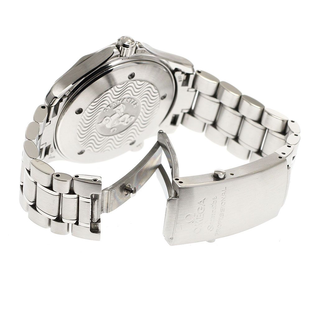 オメガ OMEGA 2254.50 シーマスター300 デイト 自動巻き メンズ保証書