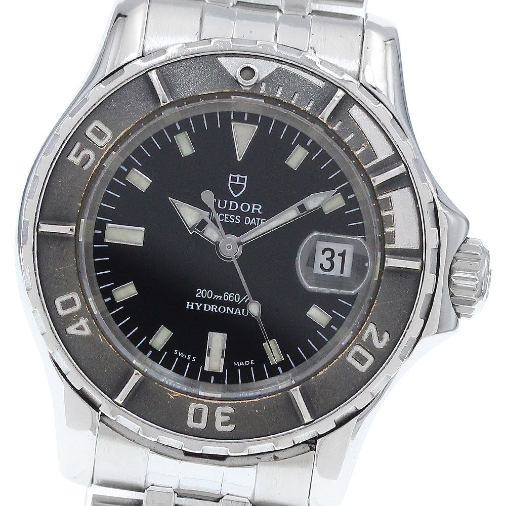 チュードル TUDOR 99090 プリンセスデイト ハイドロノート デイト 自動巻き レディース_920776