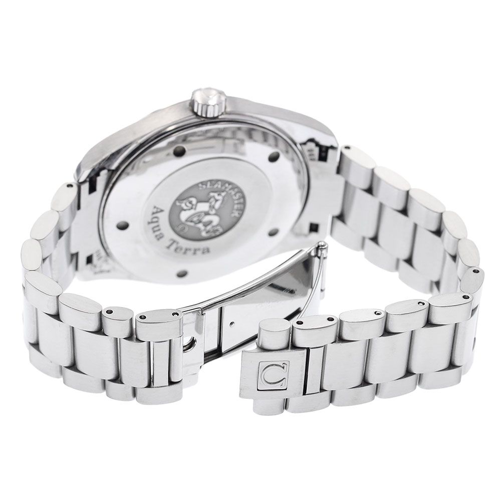 オメガ OMEGA 2517.30 シーマスター アクアテラ デイト クォーツ