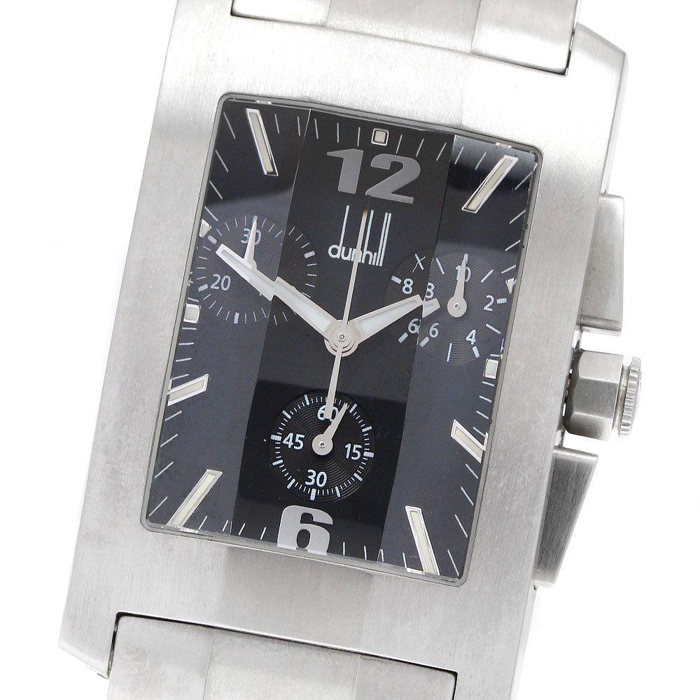 ダンヒル Dunhill 8033 ダンヒリオン クロノグラフ クォーツ メンズ