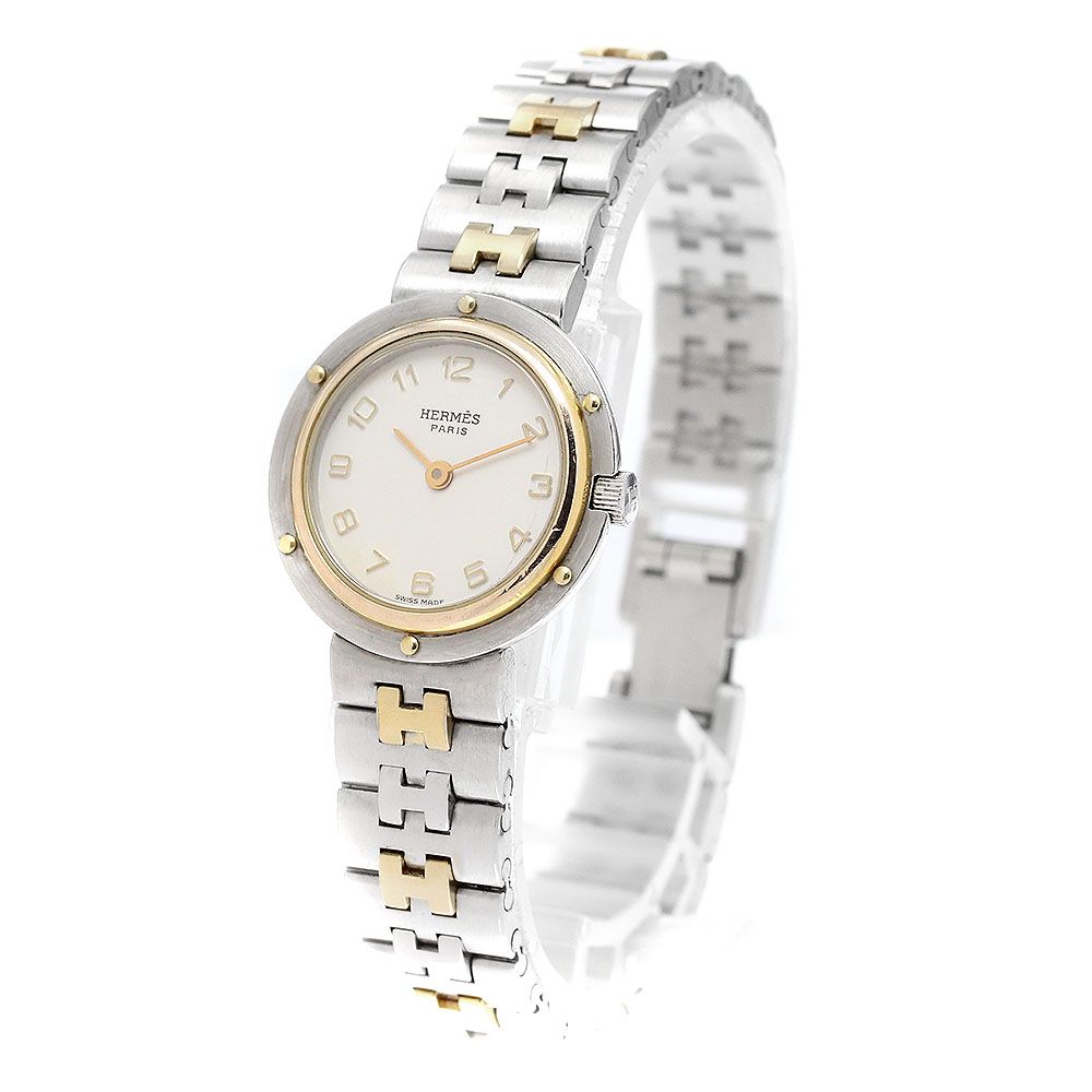 エルメス HERMES オリンピア クォーツ レディース_921406