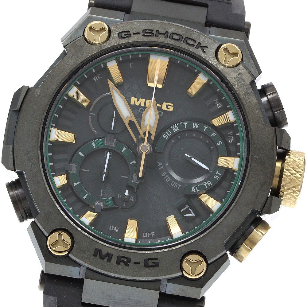 カシオ CASIO MRG-B2000RG-3AJR G-SHOCK MR-G 鐵色（くろがねいろ