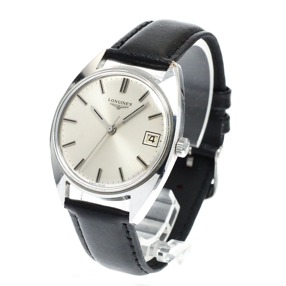 ロンジン cal 285 デイト 手巻き メンズ_918028