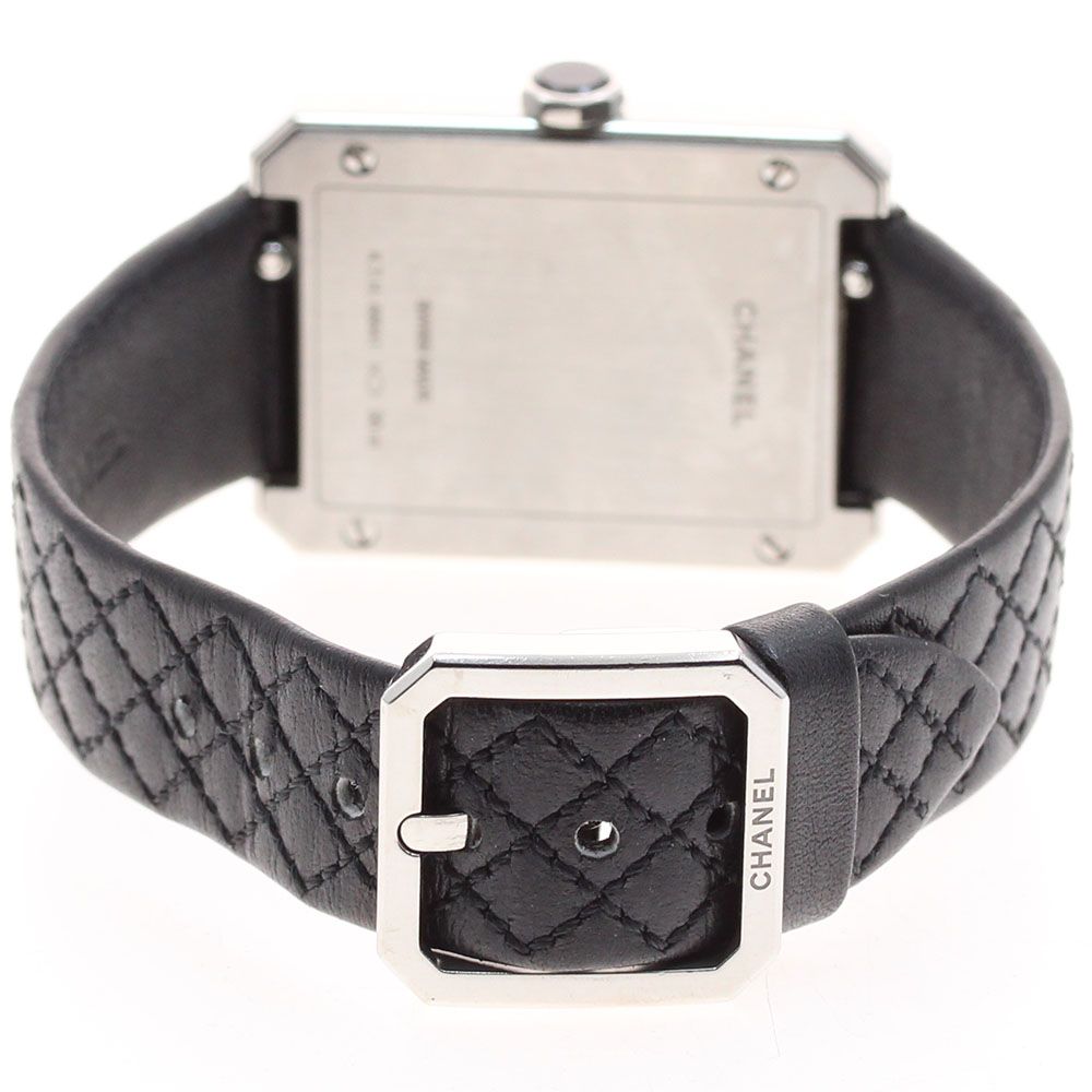 シャネル CHANEL H6402 ボーイフレンド デイト ダイヤベゼル クォーツ レディース 保証書付き_919243 シャネル CHANEL H6402 ボーイフレンド デイト ダイヤベゼル クォーツ