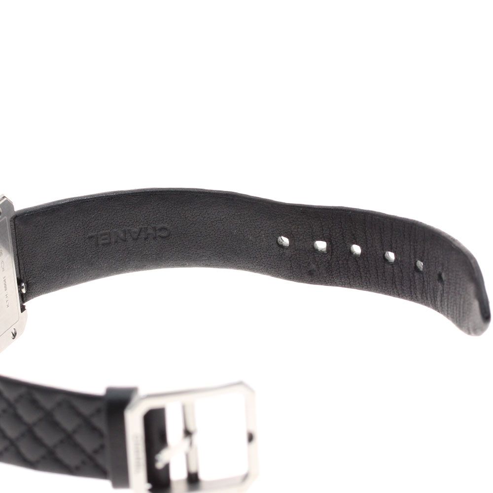 シャネル CHANEL H6402 ボーイフレンド デイト ダイヤベゼル クォーツ
