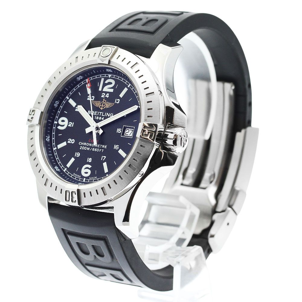 ブライトリング BREITLING A74388 コルト デイト クォーツ メンズ良品