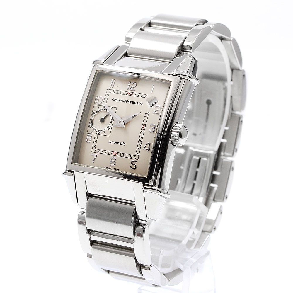 ジラール・ペルゴ GIRARD PERREGAUX 25932 ヴィンテージ1945 デイト