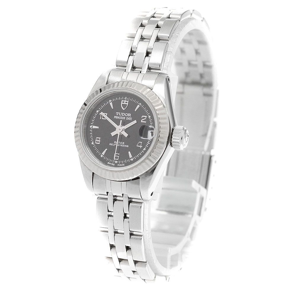 チュードル TUDOR 92514 プリンセスデイト WGベゼル 自動巻き レディース_921866