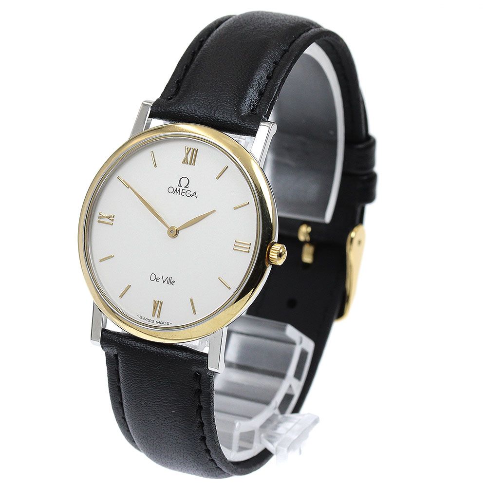 オメガ OMEGA デビル クォーツ メンズ_920172 - メルカリ