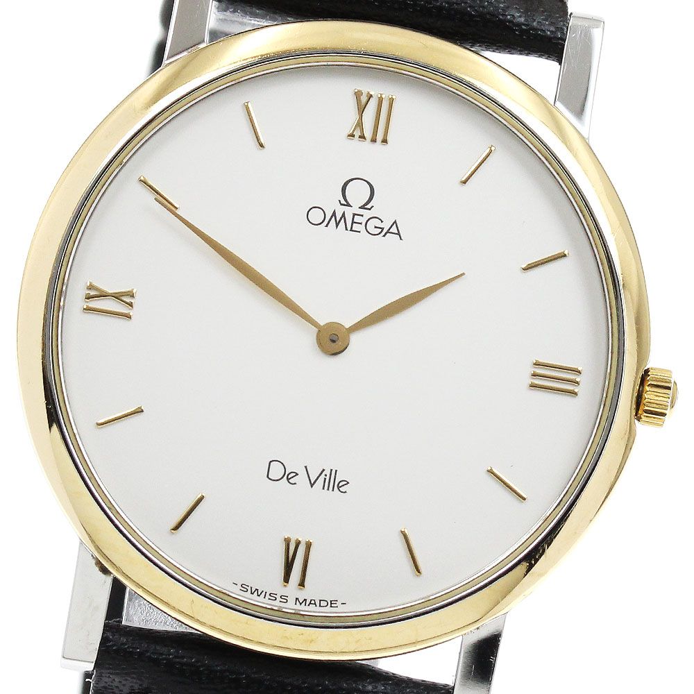 オメガ　デビル　クォーツ オメガ OMEGA デビル クォーツ メンズ_920172 - メルカリ