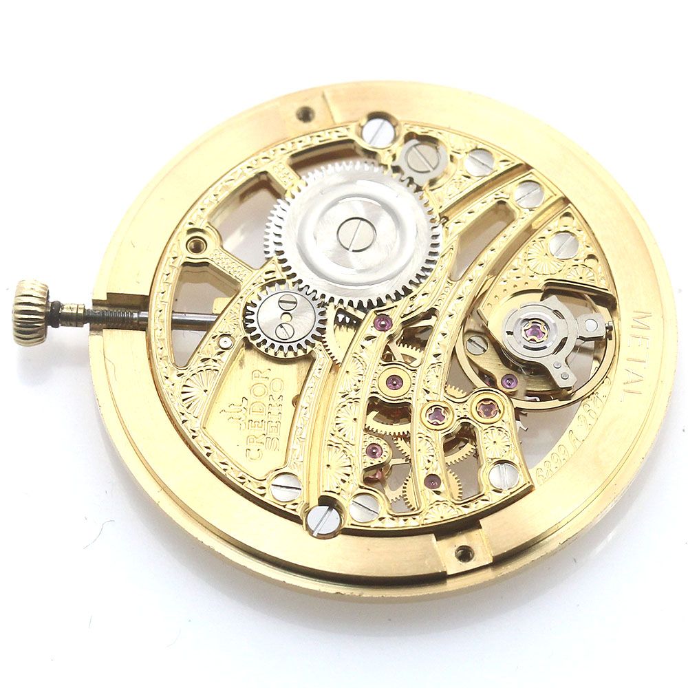セイコー SEIKO クレドール cal 6899 A ムーブメント 手巻き メンズ _S 2
