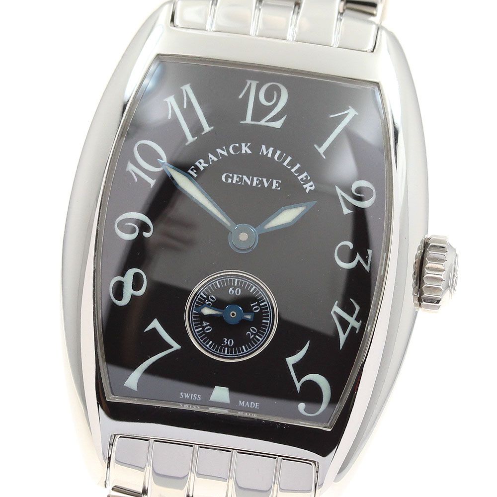 フランクミュラー FRANCK MULLER 1750S6 カサブランカ スモールセコンド 手巻き レディース 美品 _918463 フランクミュラー FRANCK MULLER 1750S6 カサブランカ スモール