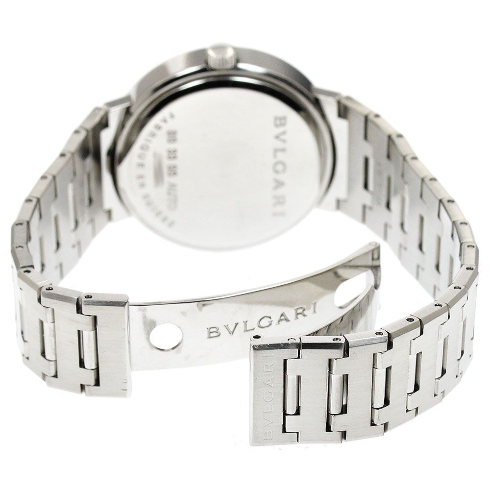 ブルガリ BVLGARI BB33SS ブルガリブルガリ デイト 自動巻き メンズ_