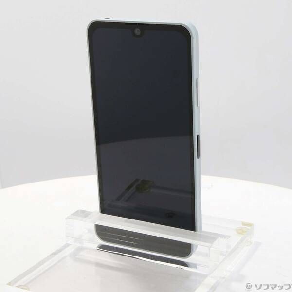 スマートフォン・携帯電話 〔品〕 AQUOS wish3 64GB グリーン SH-53D
