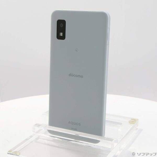 中古品〕 AQUOS wish3 64GB グリーン SH-53D docomo SIMフリー【349】