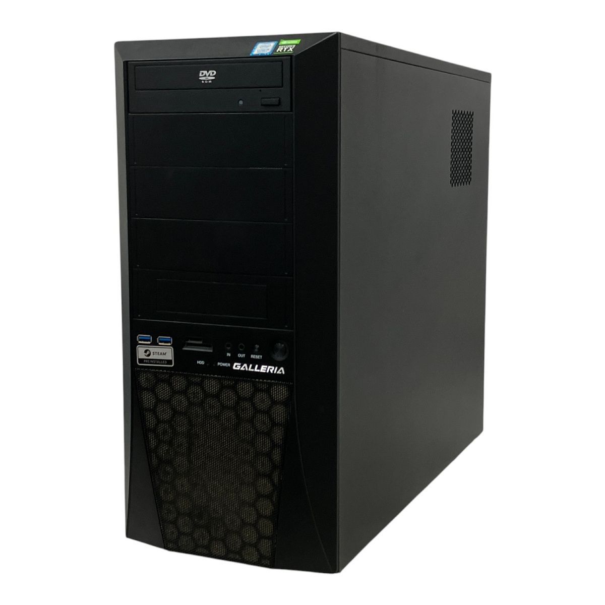 Thirdwave GALLERIA ZZ デスクトップ パソコン i9 9900K 32GB SSD 1TB