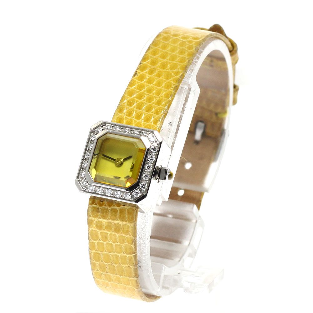 コルム CORUM 137.425.47 シュガーキューブ ダイヤベゼル クォーツ レディース_922571