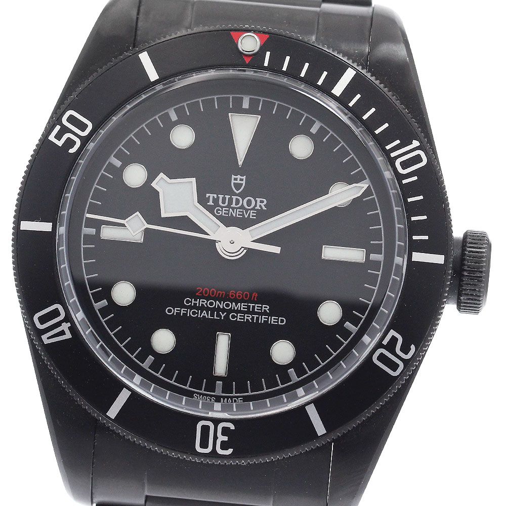 チュードル TUDOR 79230DK ヘリテージ ブラックベイ ダーク 自動巻き