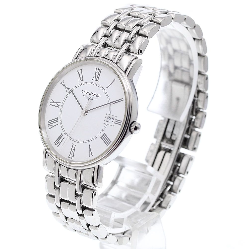 ロンジン LONGINES L4.720.4 グランドクラシック デイト クォーツ