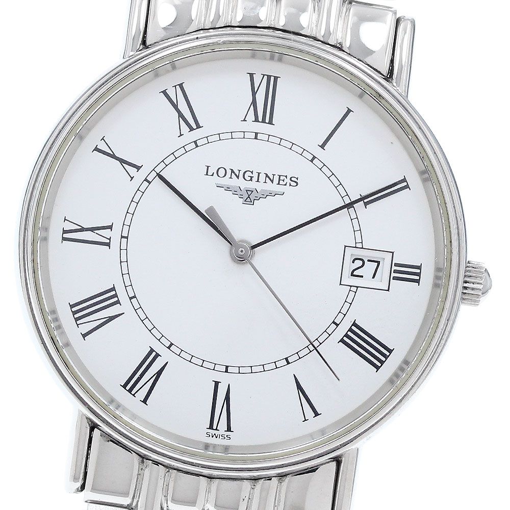 ロンジン LONGINES L4.720.4 グランドクラシック デイト クォーツ