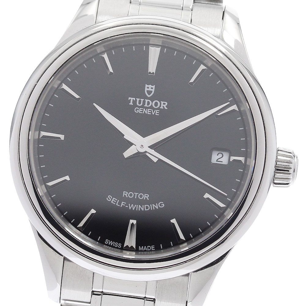 チュードル TUDOR 12300 スタイル デイト 自動巻き ボーイズ良品_922611