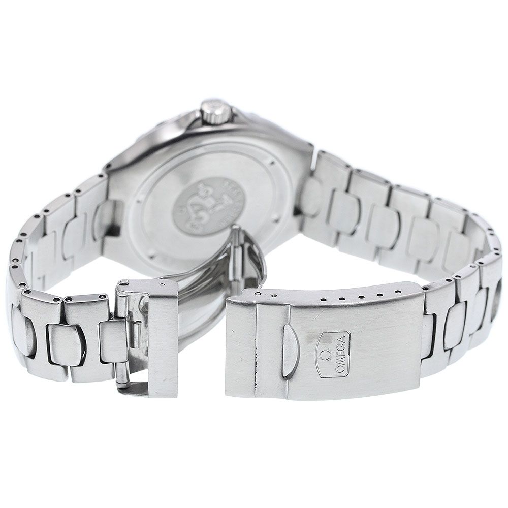 オメガ OMEGA シーマスター200m クォーツ メンズ_918784 - メルカリ