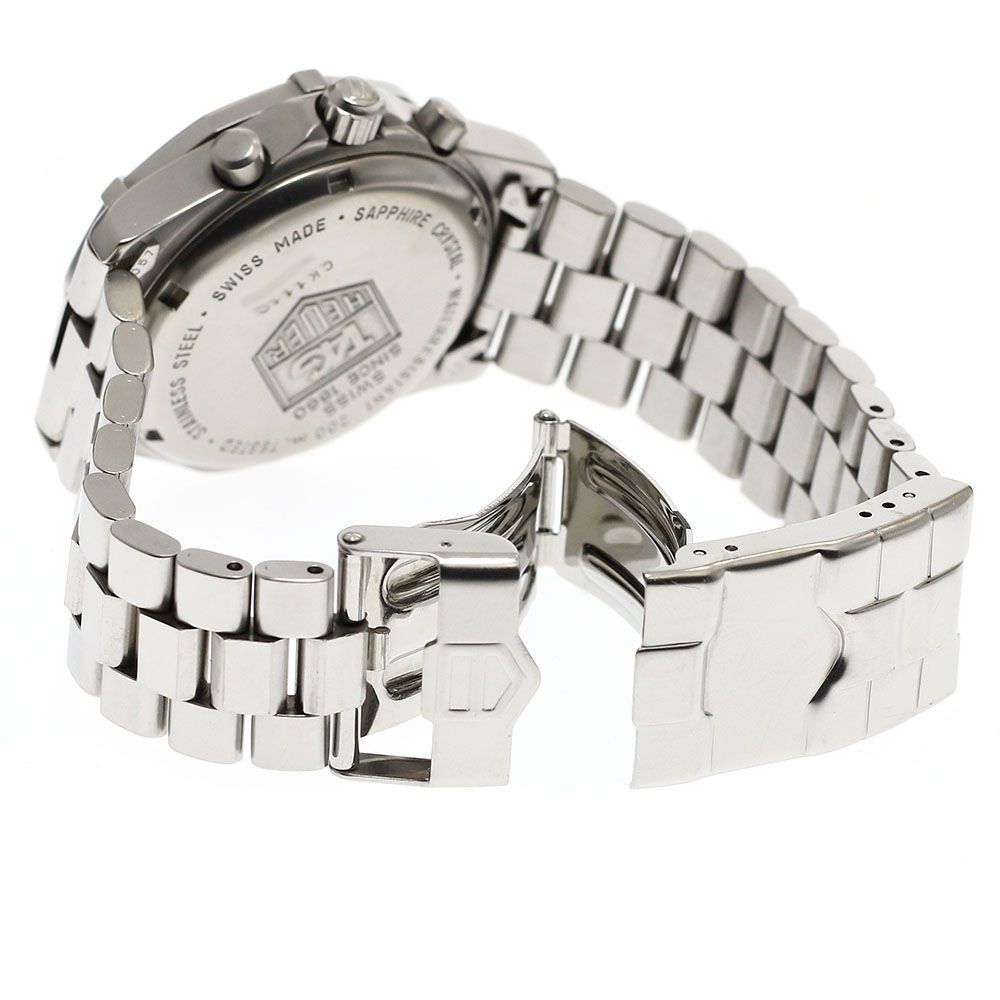 訳あり タグホイヤー TAG HEUER CK1110-0 2000シリーズ プロフェッショナル クロノグラフ クォーツ メンズ _922442 訳ありタグホイヤー TAG HEUER CK1110-0 2000シリーズ