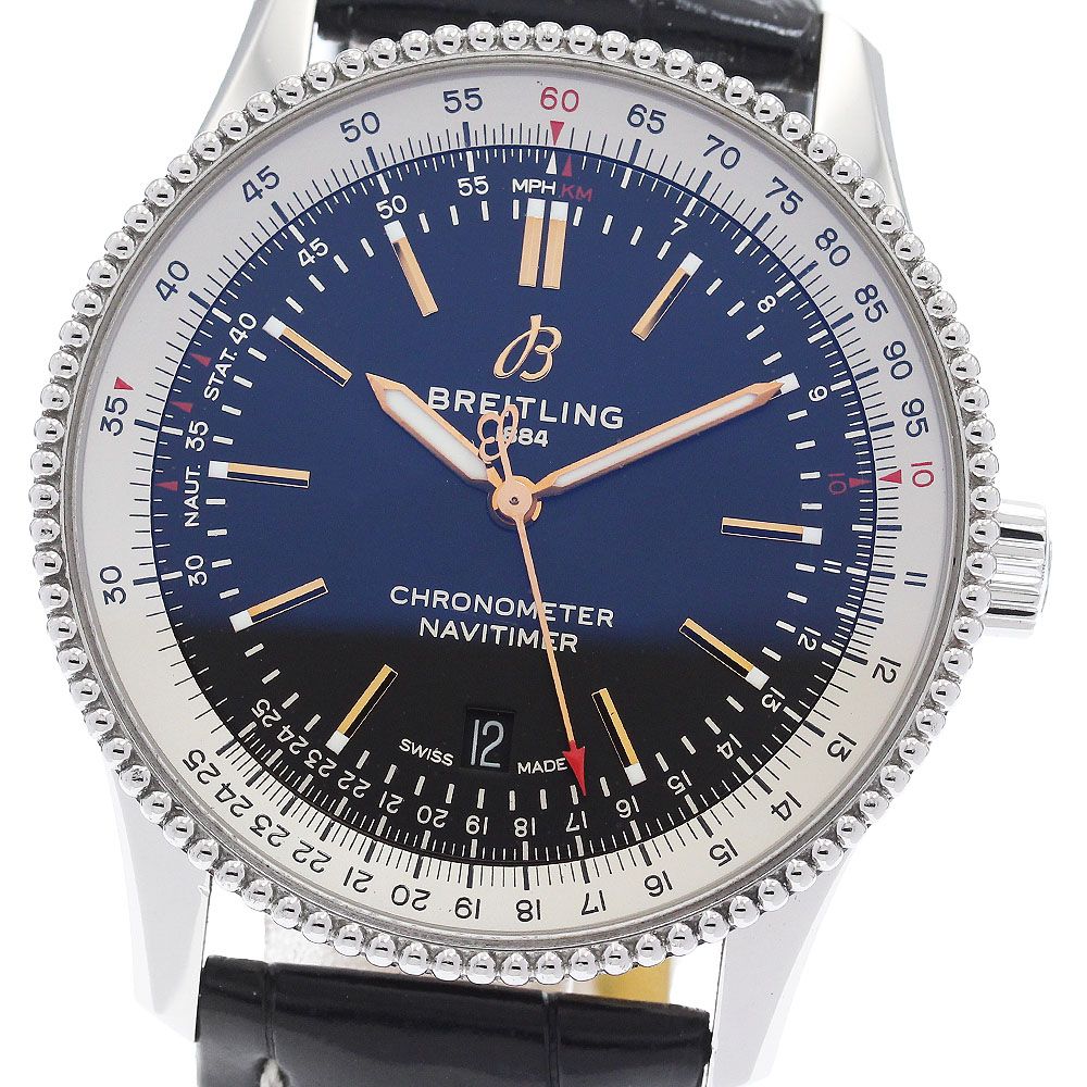 ブライトリング BREITLING A17326 ナビタイマー41 デイト 自動巻き