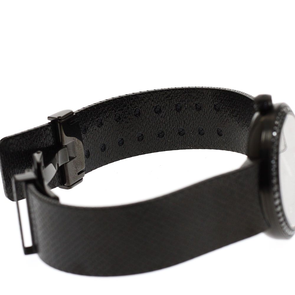  ディオール Dior ラ デ ドゥ ブラック ウルトラマット ブラックダイヤベゼル クォーツ レディース _922416 腕時計(クォーツ) 腕時計(アナログ)