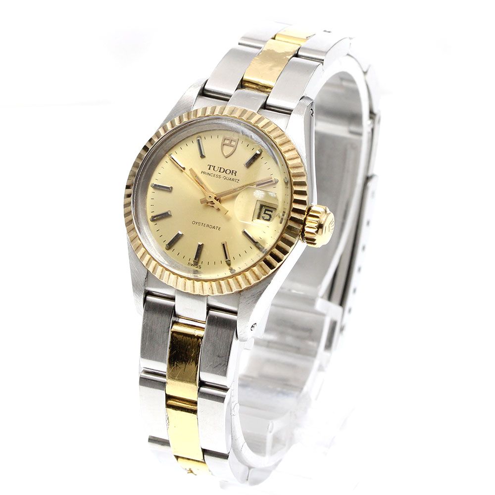 チュードル TUDOR 93513 プリンセス オイスターデイト クォーツ レディース_920257