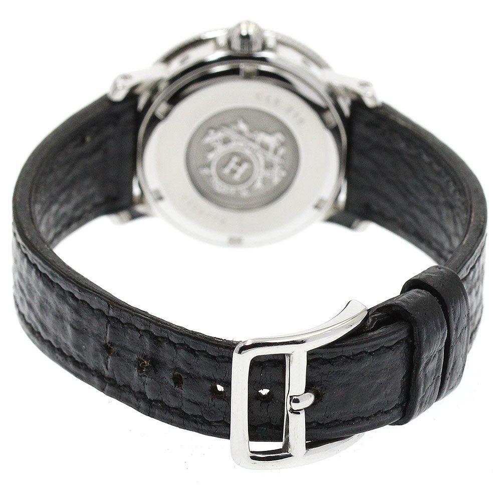 稼働　エルメス 腕時計 クリッパー ダイバーズ レディース　CL5.210 エルメス クリッパー ダイバー CL5.210 ホワイト レディース 時計