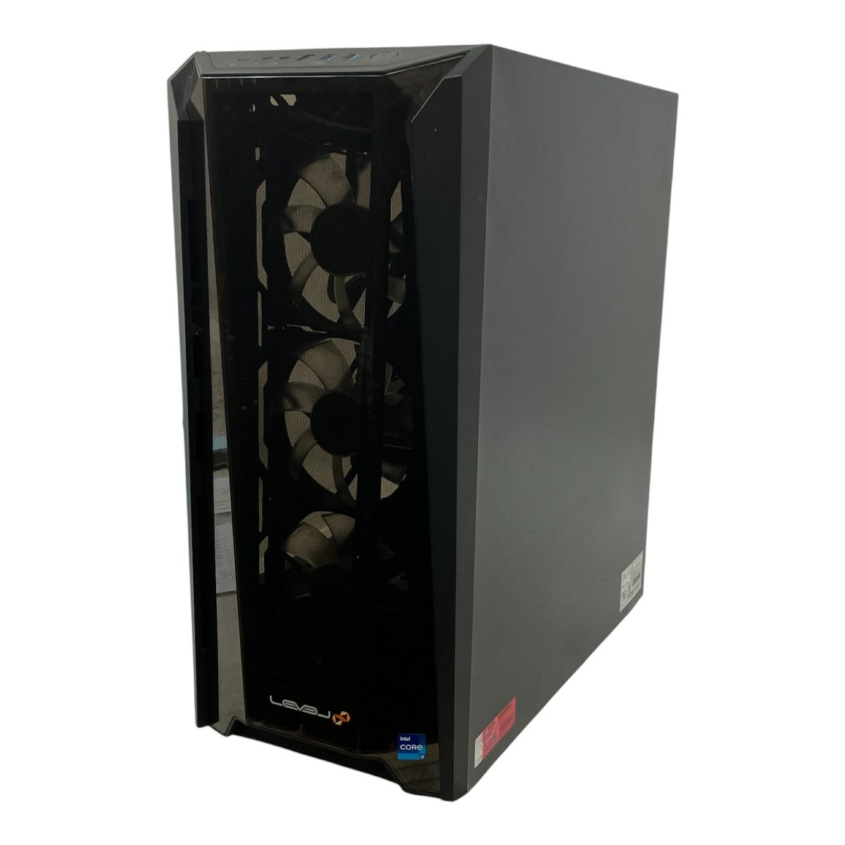 iiyama LEVEL ILeDXs R 66 P デスクトップ パソコン i 7 12700 16 GB SSD 計2 TB RTX 3070 Ti win 11