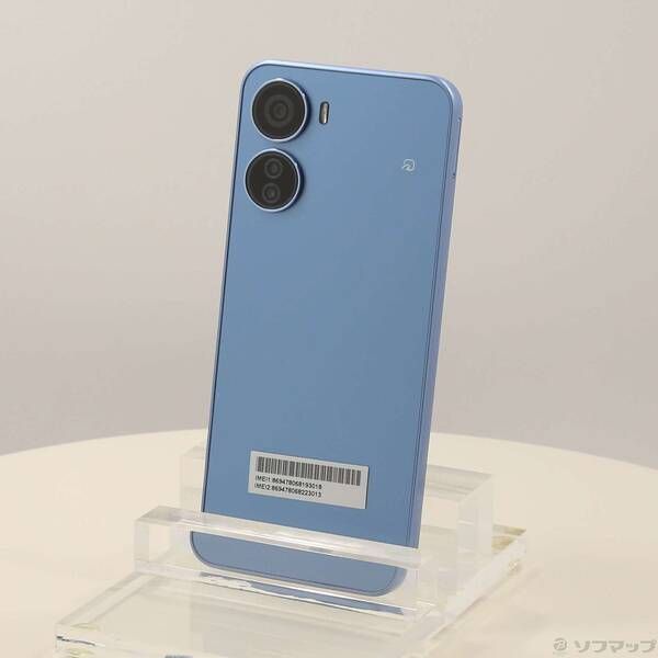 5G Libero IV 128GB 4GB ymobile - ZTE SIMフリー 未使用ZTE ブラック