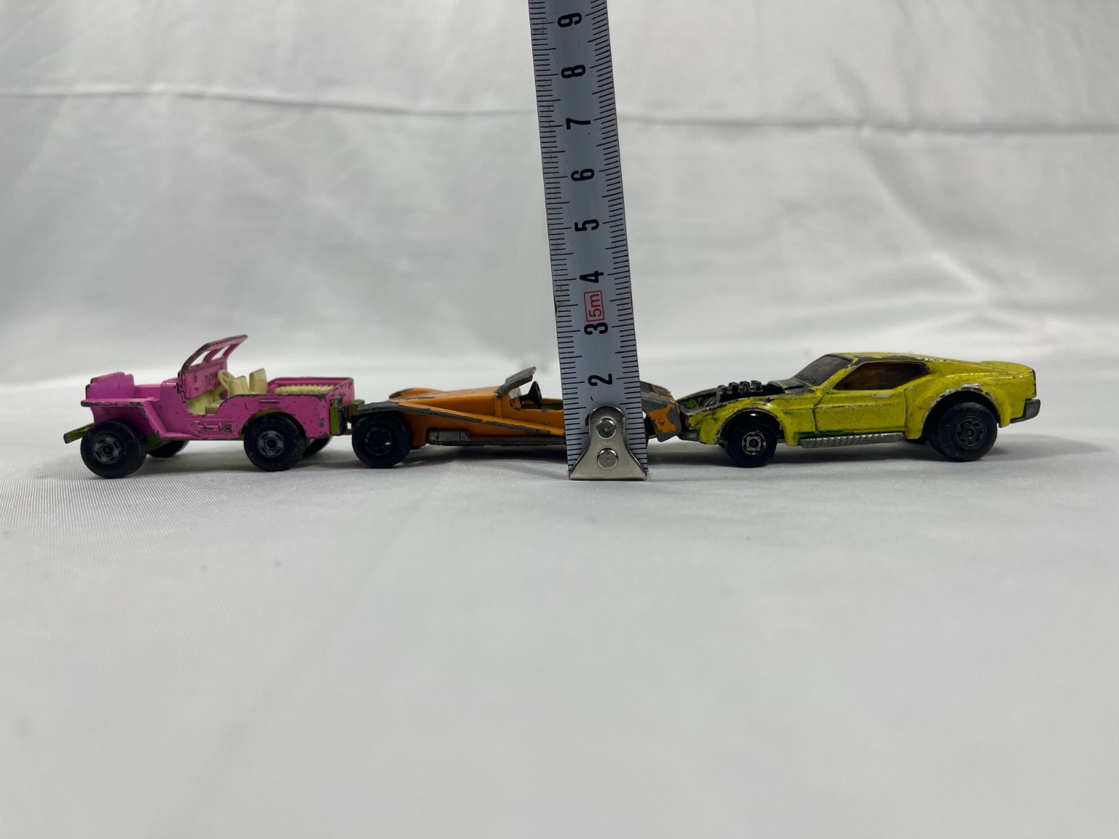 LESNEY Superfast MATCHBOX アンティーク ミニカー 3点セット ジープ