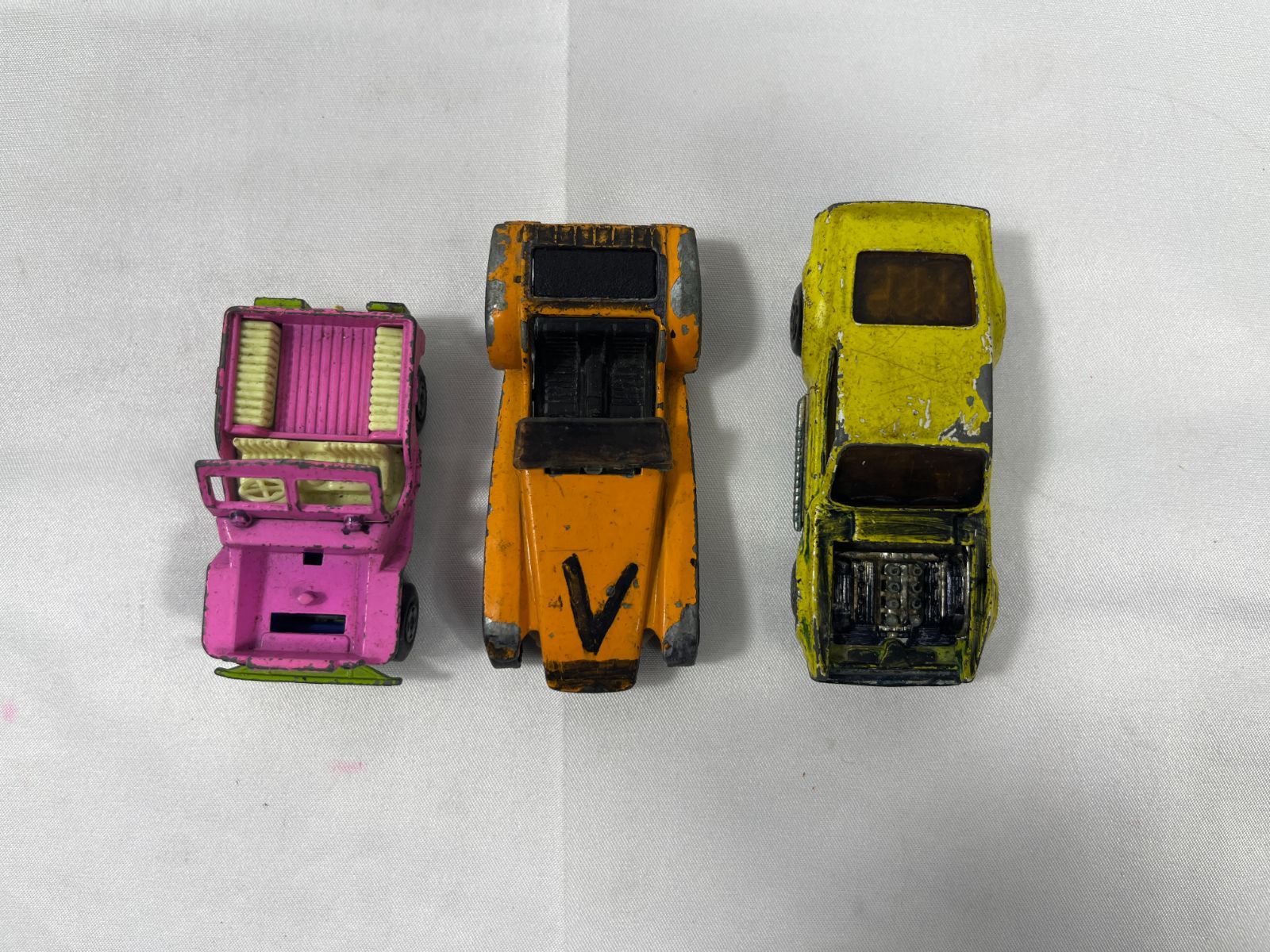 LESNEY Superfast MATCHBOX アンティーク ミニカー 3点セット ジープ