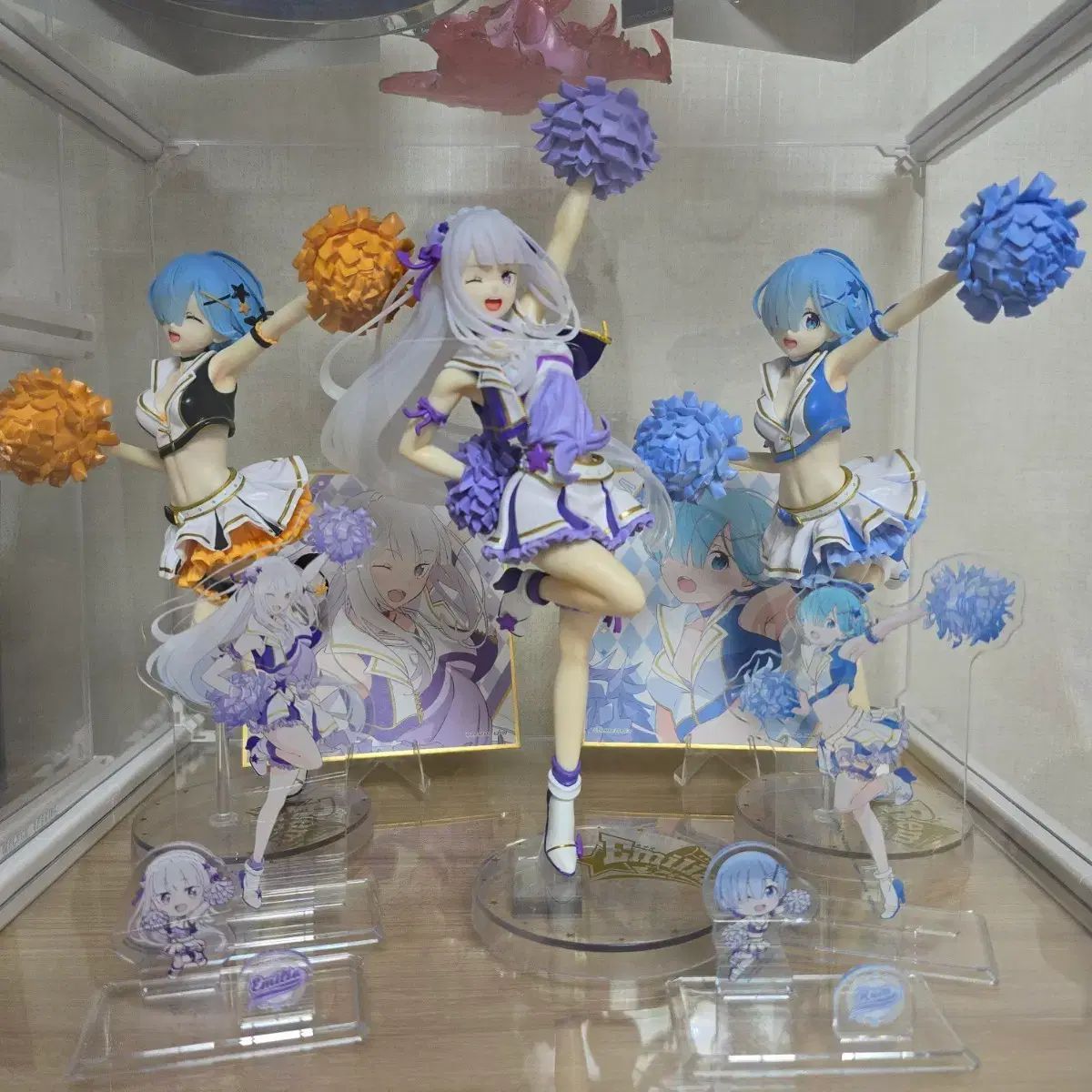 Re ゼロ 一番くじ チアリーディング A B ラストワン賞 まとめ