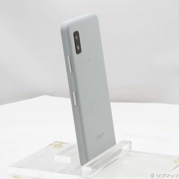 スマートフォン・携帯電話 AQUOS wish3 グリーン 64GB 傷あり、即日発送