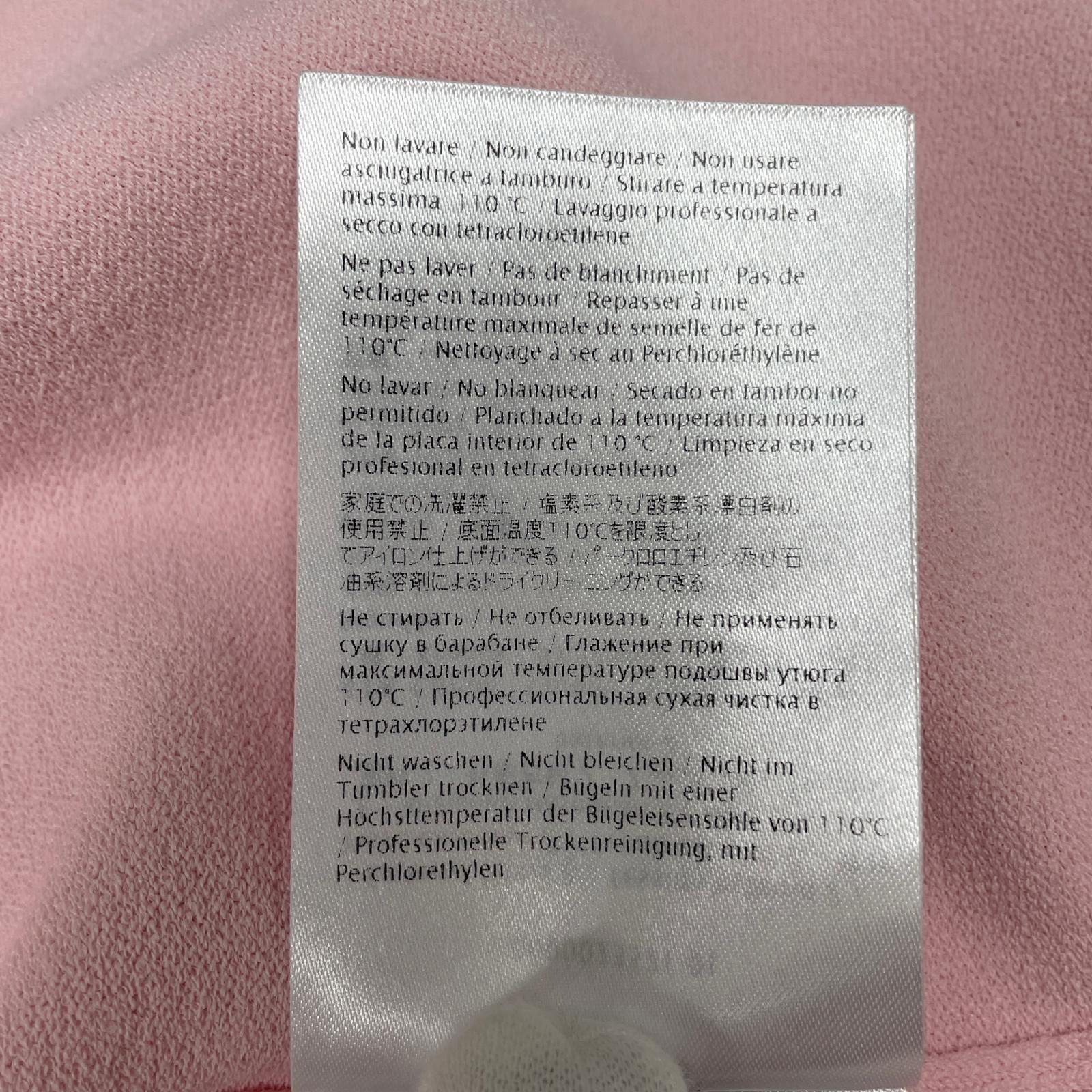 美品△VALENTINO ヴァレンティノ QB2KD07343K レース切り替え