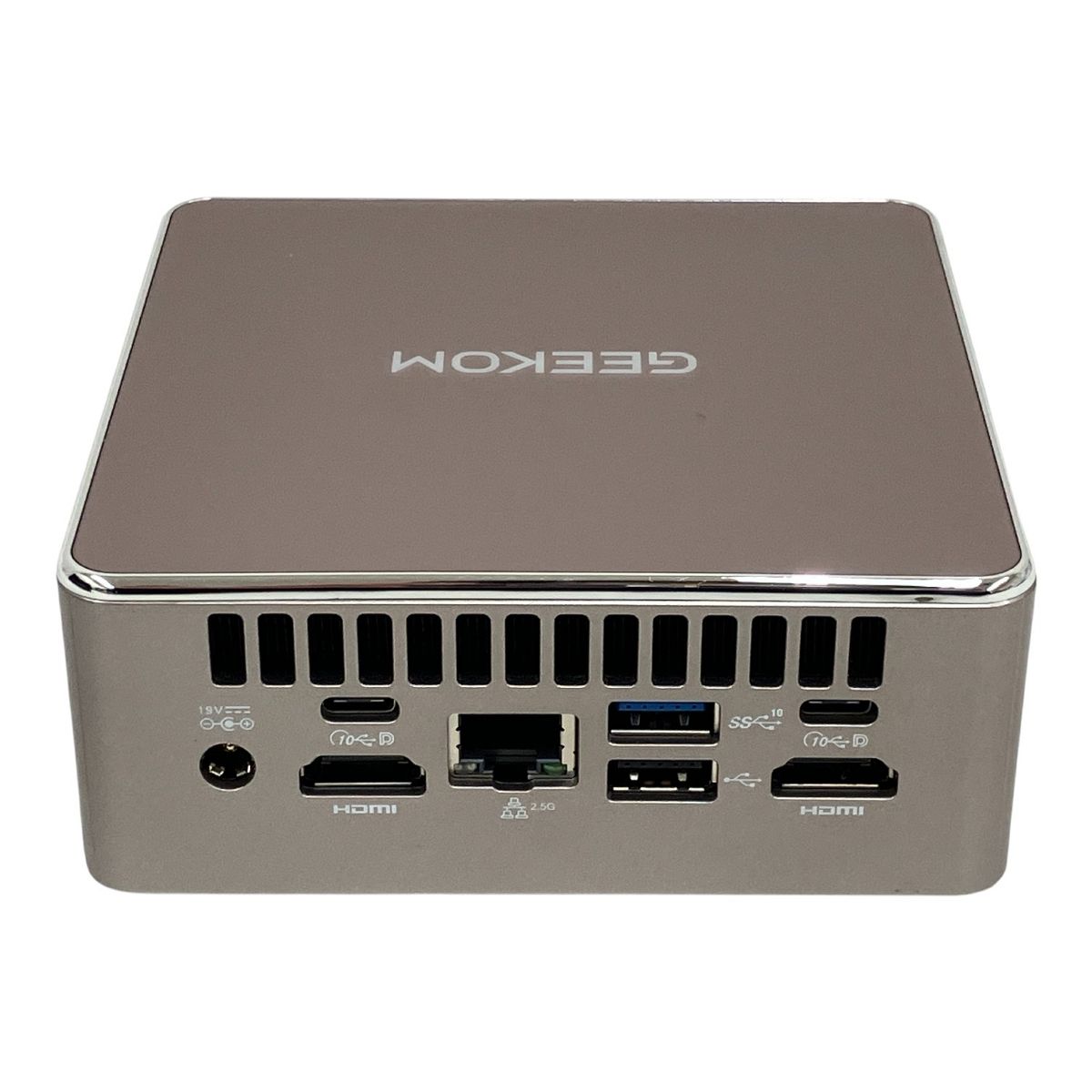 GEEKOM A5 ミニデスクトップ パソコン Ryzen 5 7430U 16GB SSD 512GB