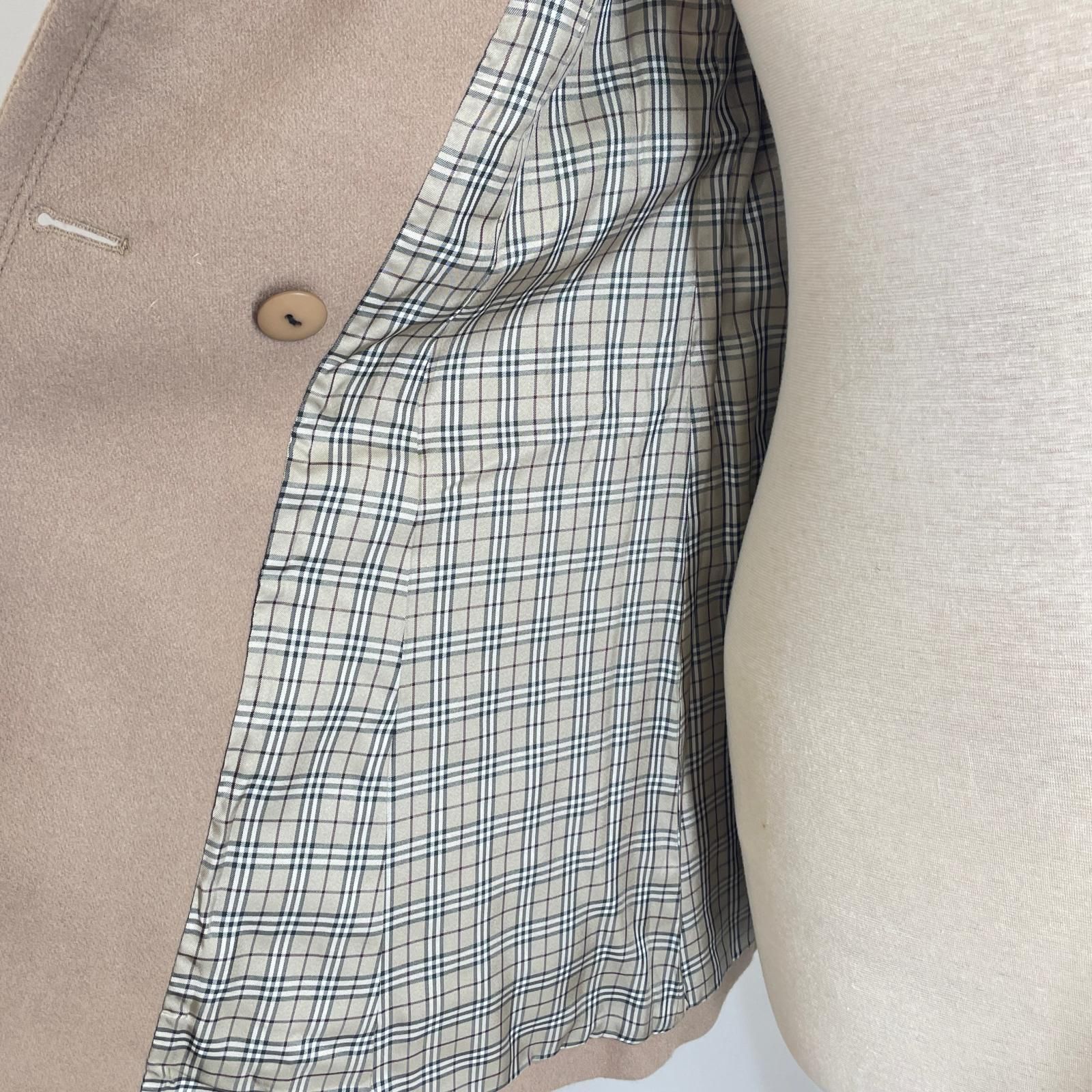 極美品△BURBERRY BLUE LABEL バーバリーブルーレーベル E1B04-491-40