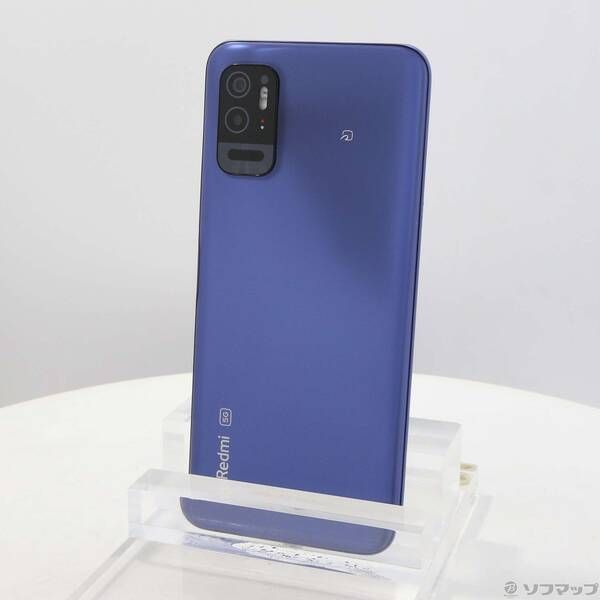スマートフォン・携帯電話 〔品〕 Redmi Note 10T 64GB ナイトタイム