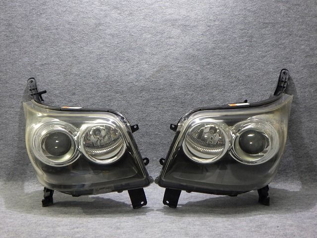 ムーヴカスタム ヘッドライト 左右 HID L175S L185S 前期 100-51867