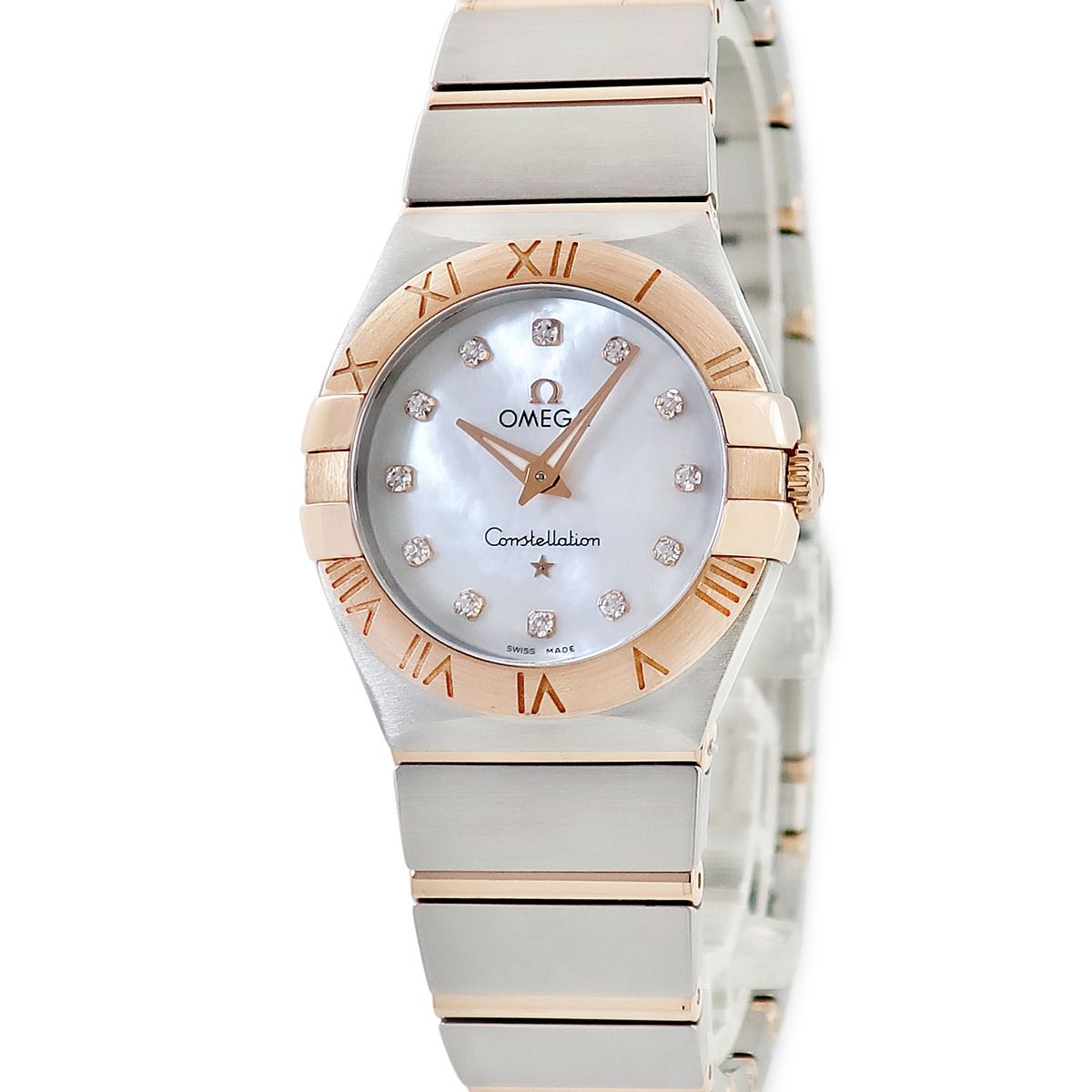 オメガ 腕時計 123.20.27.60.55.001 鑑定済み ブランド