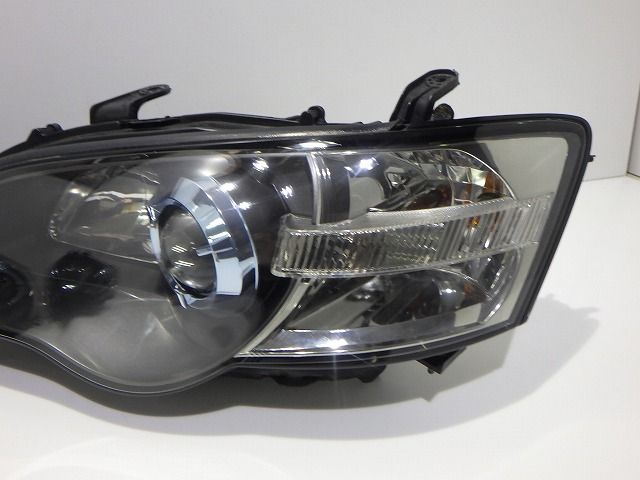 スバル BP/BL レガシィ 前期 ヘッドライト 左右セット HID 刻印2B