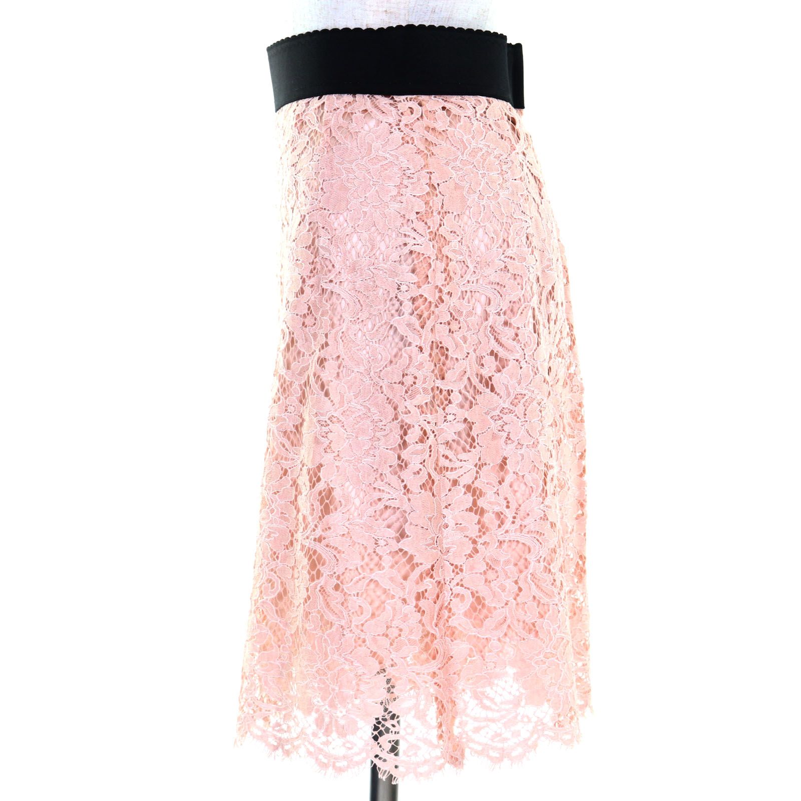 未使用品◇DOLCE&GABBANA ドルチェ＆ガッバーナ F4AH4T カットワーク