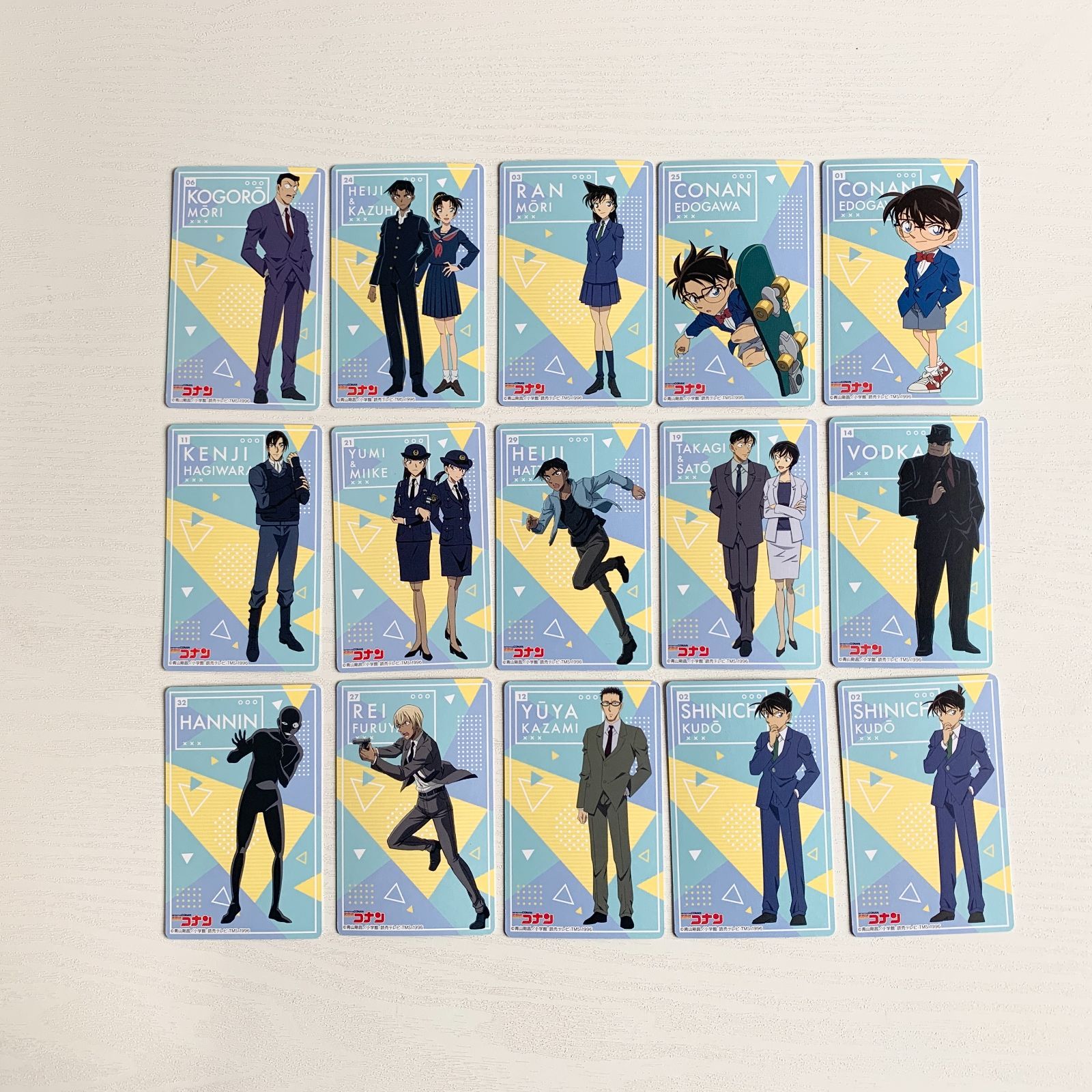 名探偵コナン ホロピカカードコレクション セット - メルカリ