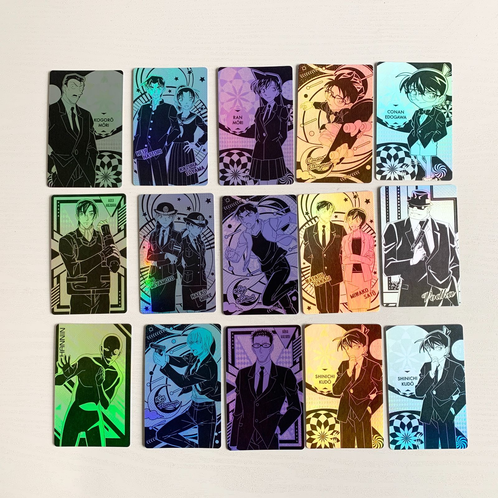 名探偵コナン ホロピカカードコレクション セット - メルカリ