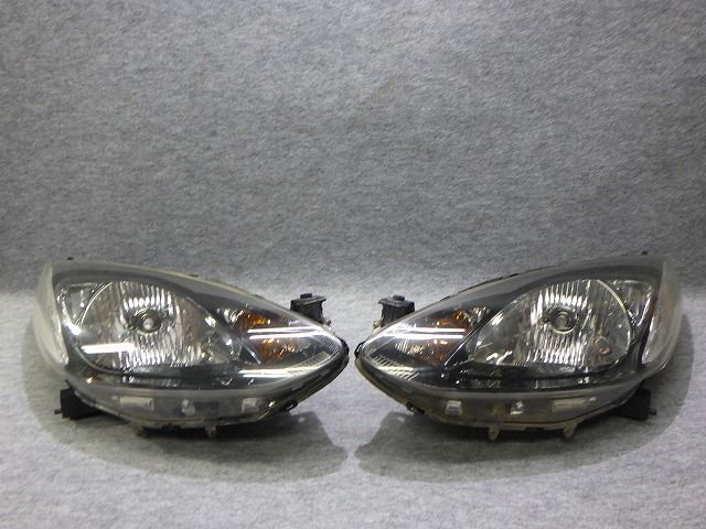 マツダ・デミオヘッドライト左右 デミオ ヘッドライト 左右 ハロゲンDE P6514 P7217 マツダ 251127007