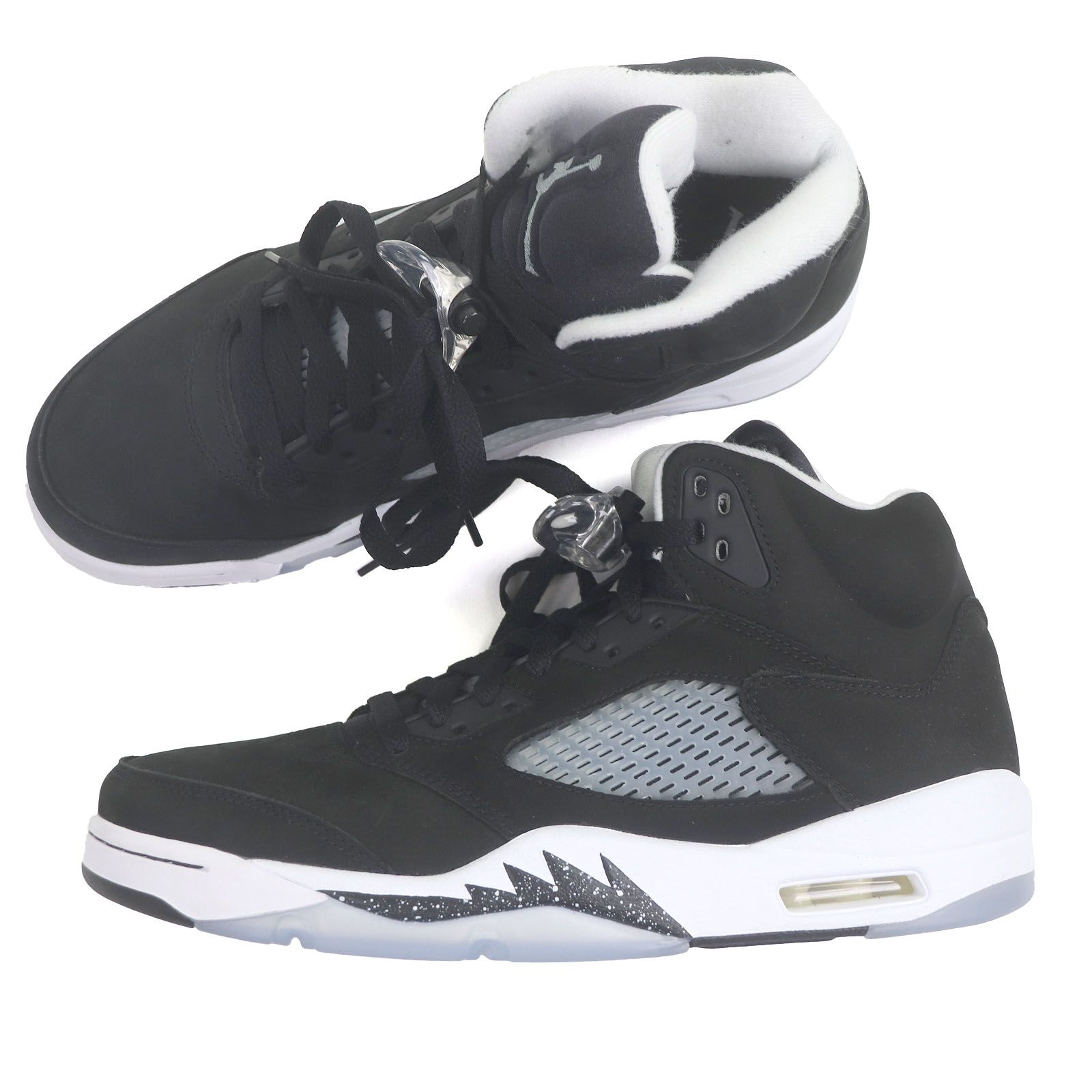 未使用品□NIKE ナイキ CT4838-011 AIR JORDAN 5 RETRO ムーンライト