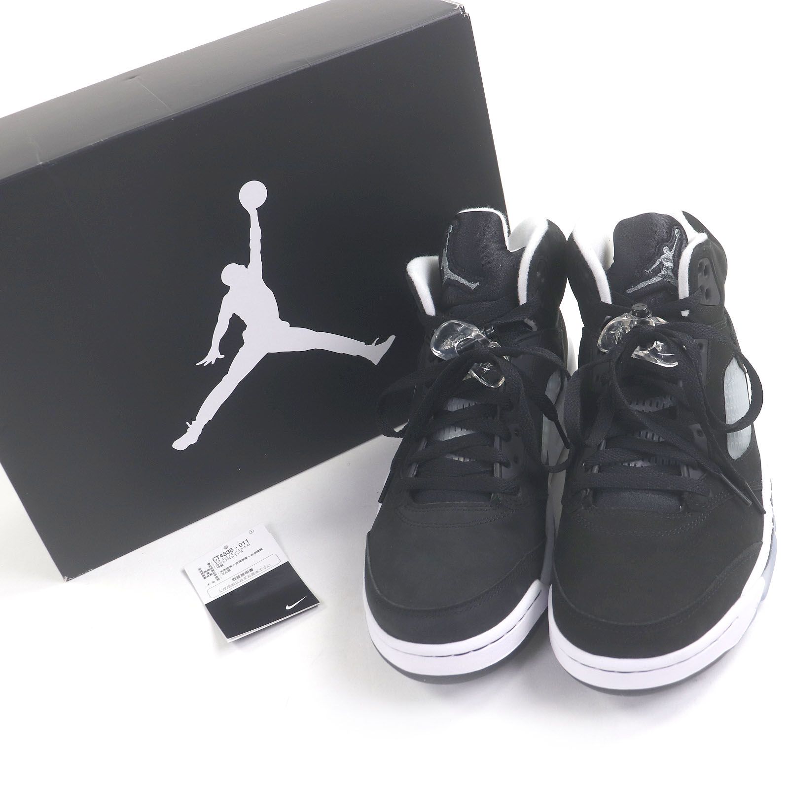 未使用品□NIKE ナイキ CT4838-011 AIR JORDAN 5 RETRO ムーンライト